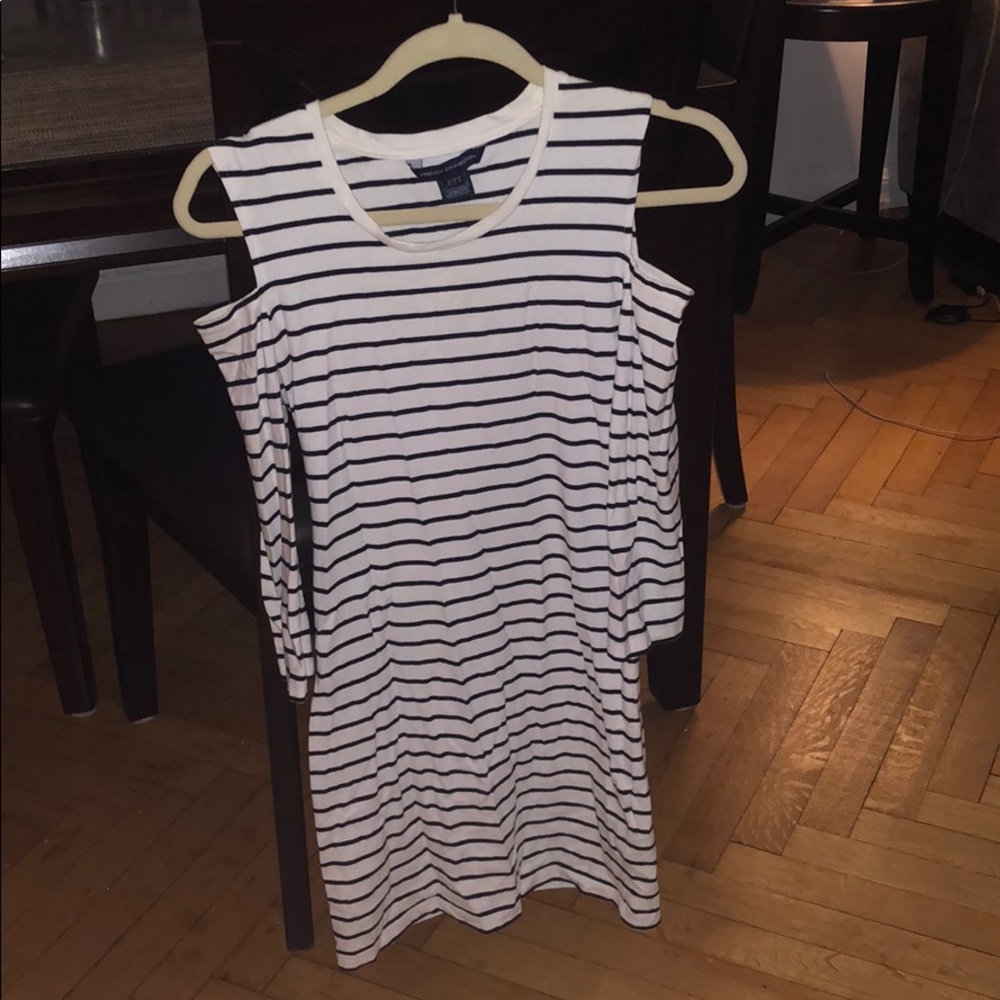 French Connection three quarter sleeve dress
